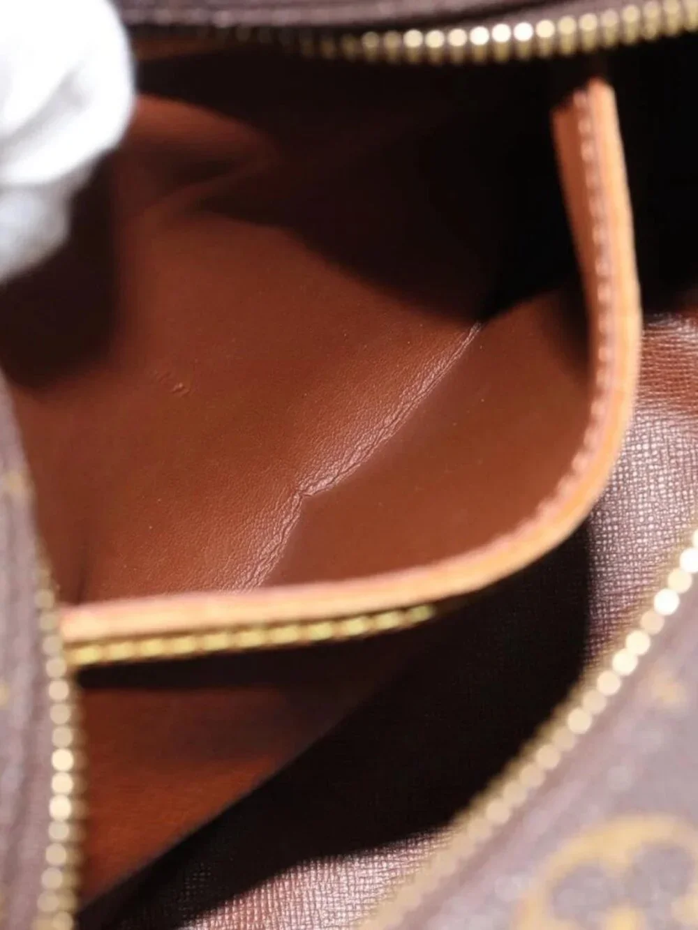 LOUIS VUITTON Monogram Blois Shoulder Bag M51221 LV Auth ka4792A